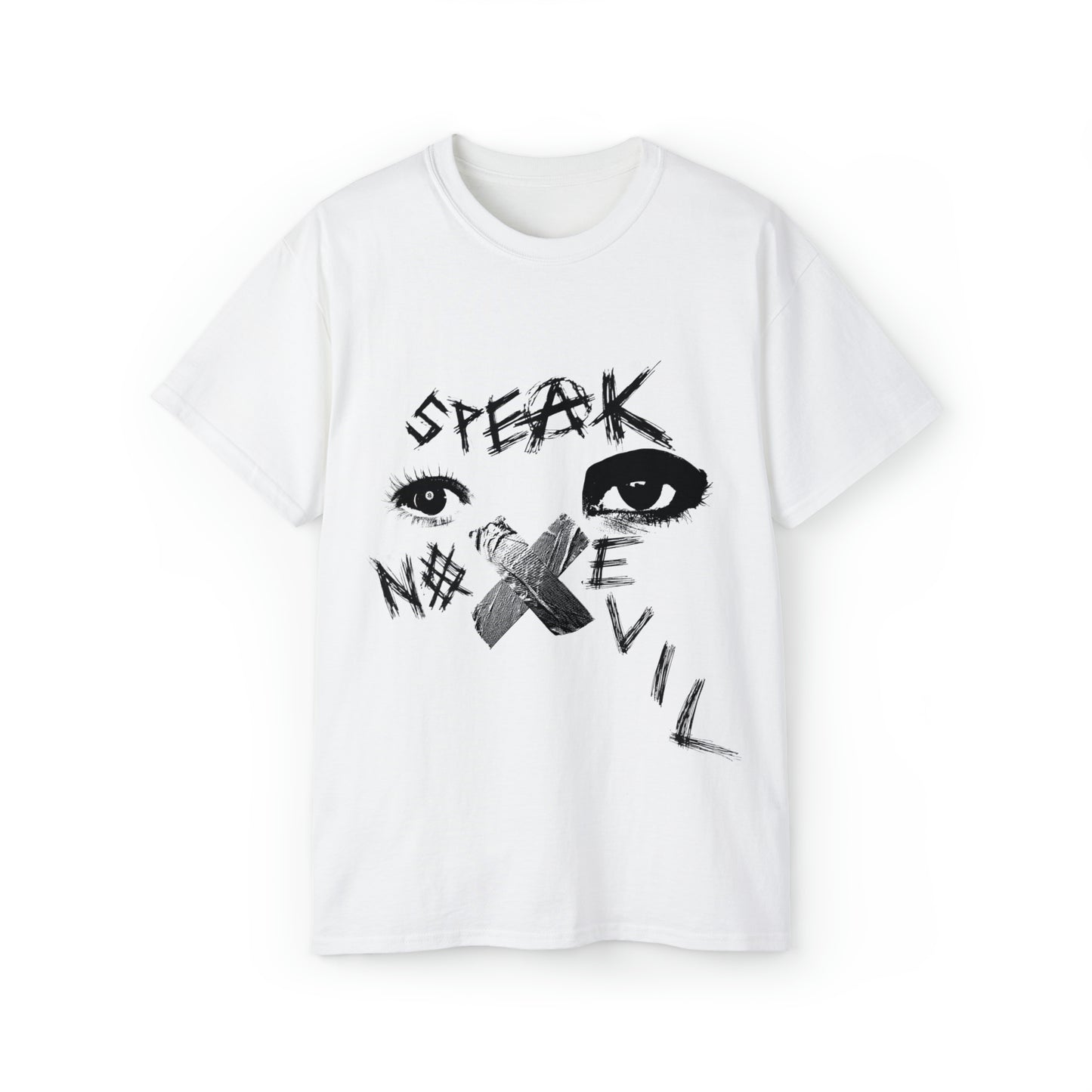 speak no evil tee